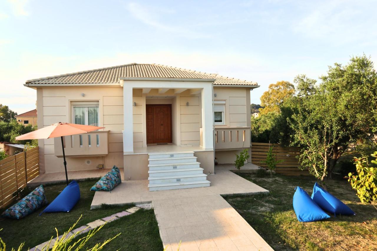 Villa Aerino Gaitani Exterior foto